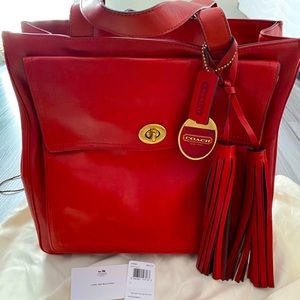 New Coach (Legacy collection) handbag/tote